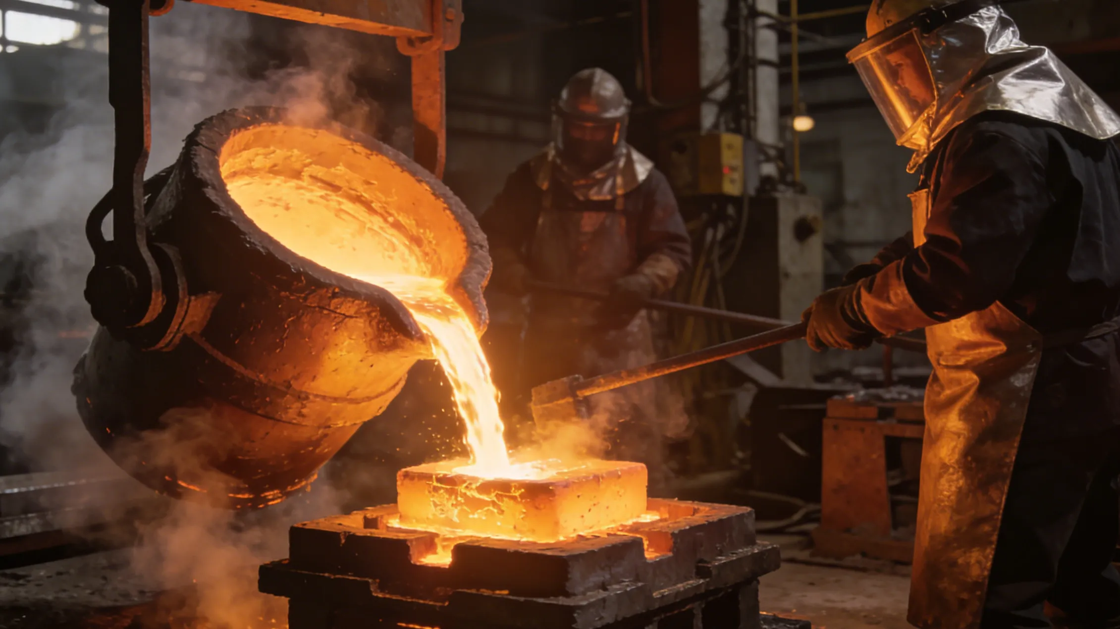 Millaisia ​​tarkkuusvaluprosesseja on olemassa?