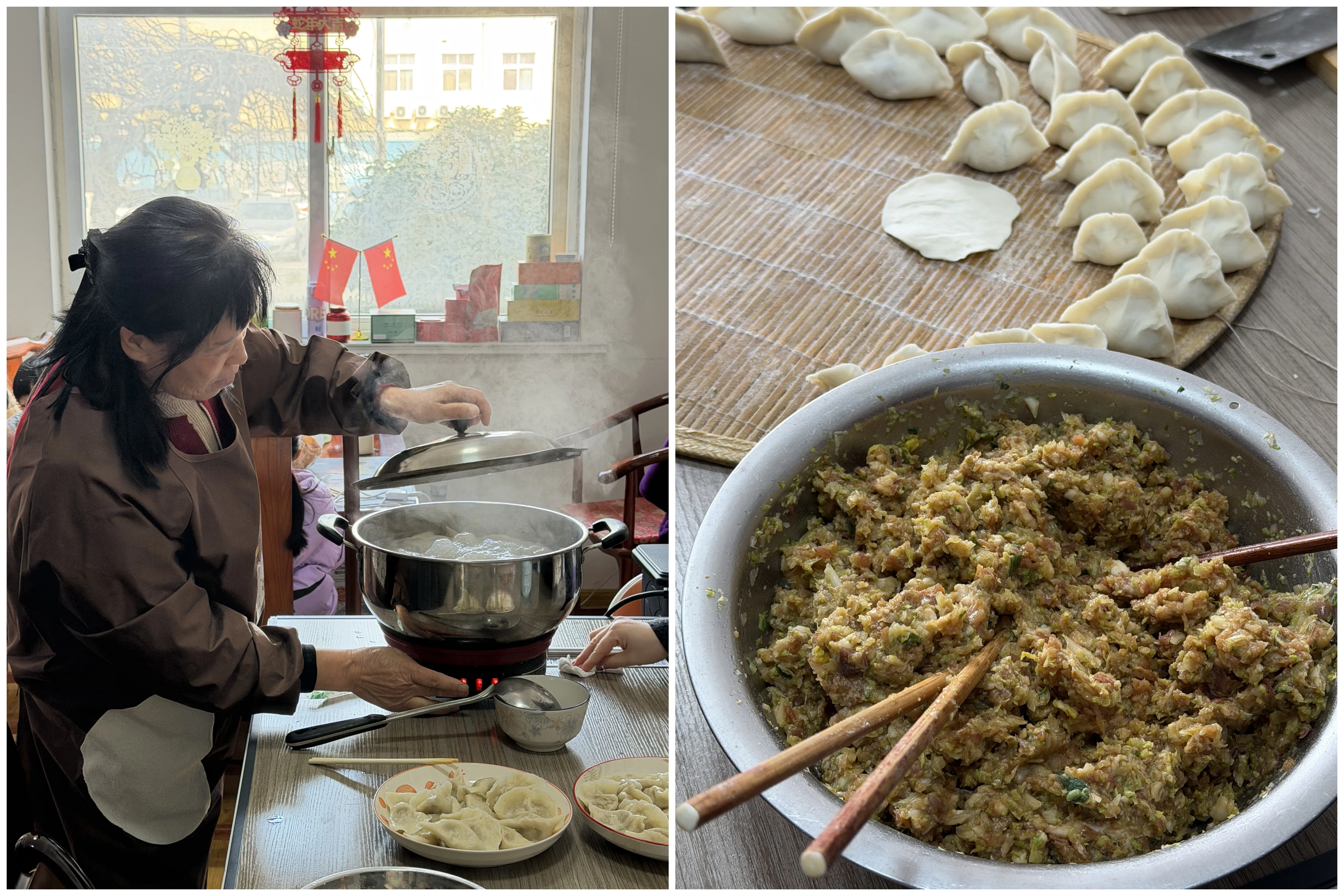 Haozhifeng juhlii pientä uutta vuotta kokkareperinteellä