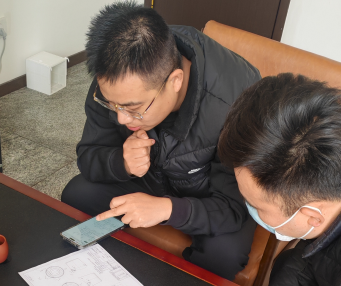 Hongzifeng Technology Team on jälleen saanut paljon kiitosta asiakkailta.