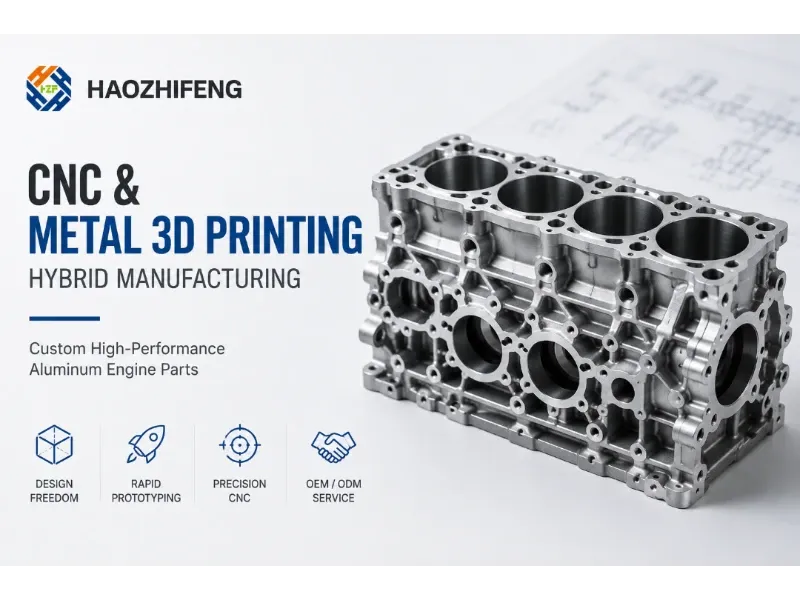 Miksi CNC- ja metallitulostusyhdistelmä on suosittu alumiinimoottorien valmistuksessa?