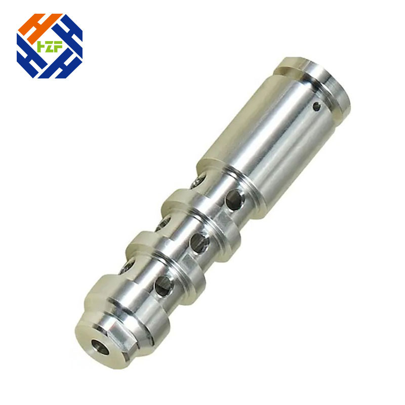 Machined Stainless Steel VVT System Oil Control Valve (OCV) Body