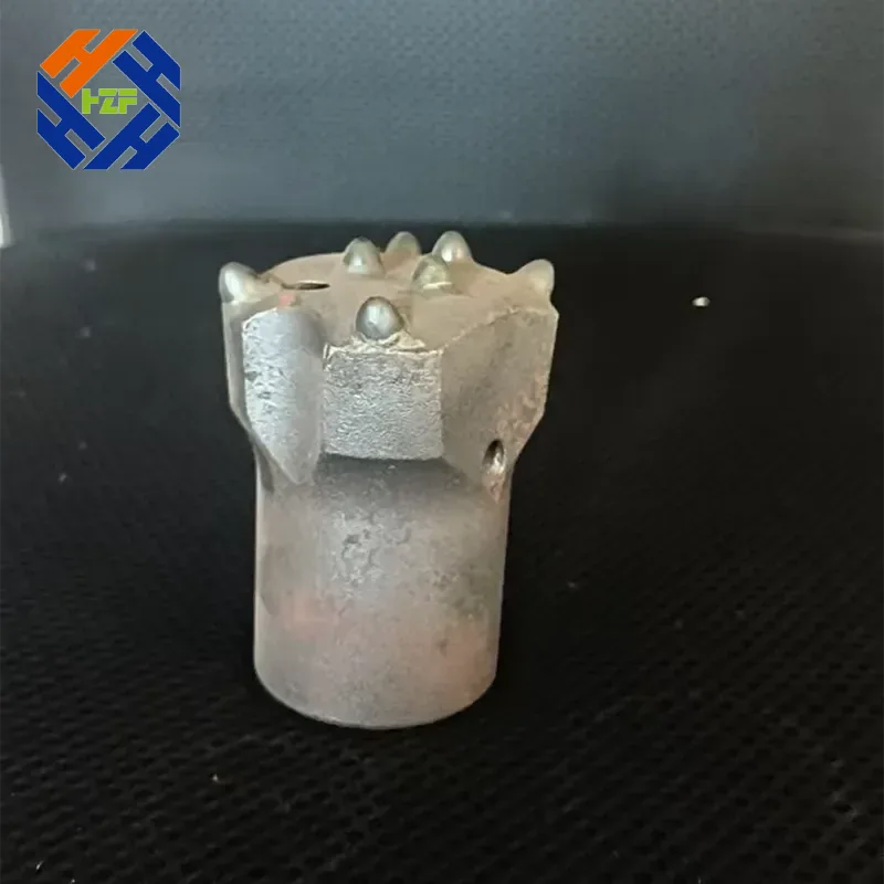 Kallioporausnapin terä